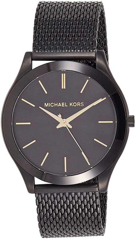 michael kors men's ionic|Michael Kors Oversized Slim Runway Men's Watch, Stainless .